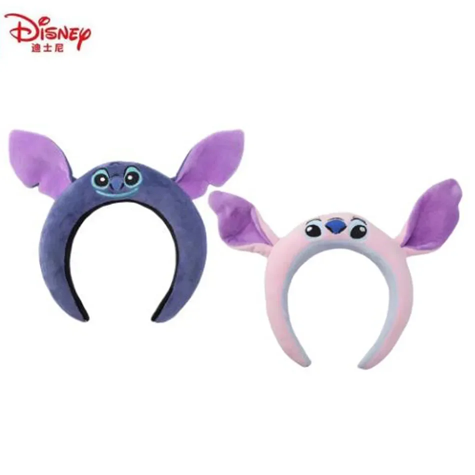 2PCS ديزني ستيتش عقال لطيف الكرتون مضحك عقال الزخرفية عقال أفخم المضادة للانزلاق عقال الفتيات هدية #2