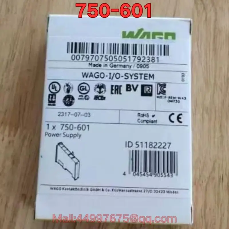 

Brand new 750-601 PLC module