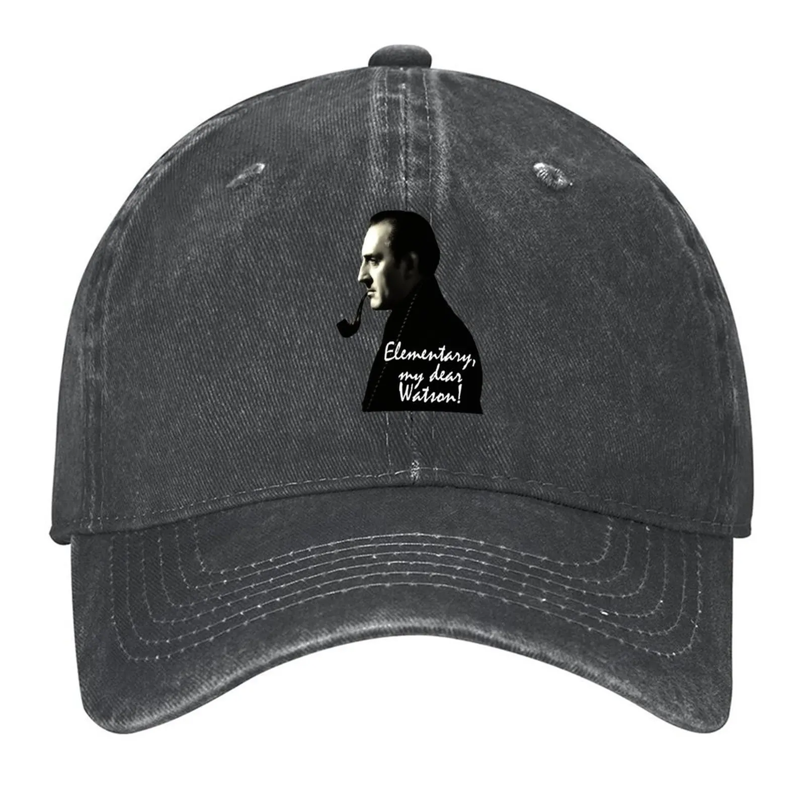 

Lover Gift Elementary- My Dear Watson! Halloween Baseball Cap winter hats for men Unique hats Icon Boy Child Women's