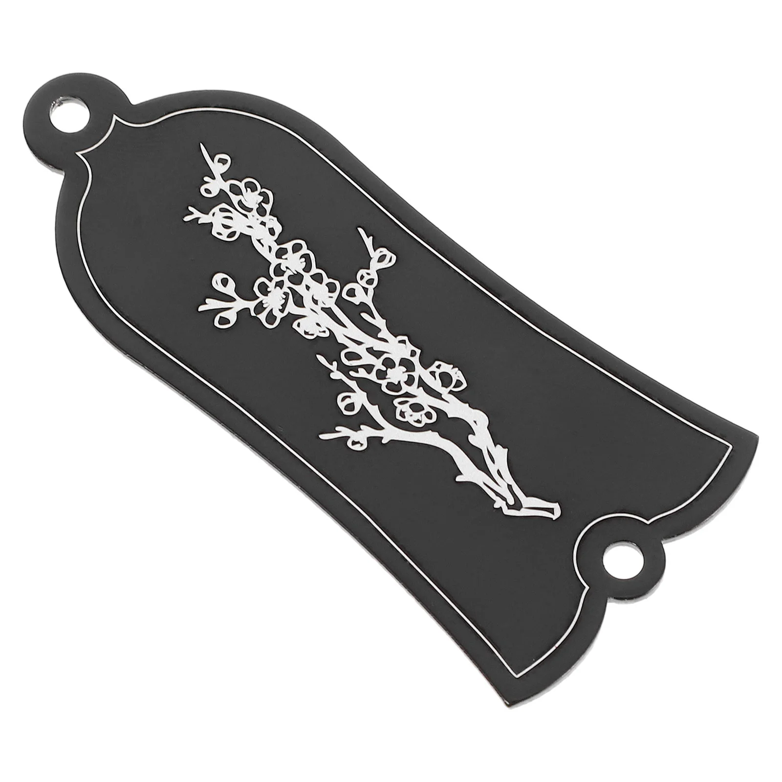 

GR32 Truss Rod Shape Case For Electric Guitar (Black) truss rod cover guitar truss rod cover abalone truss rod cover