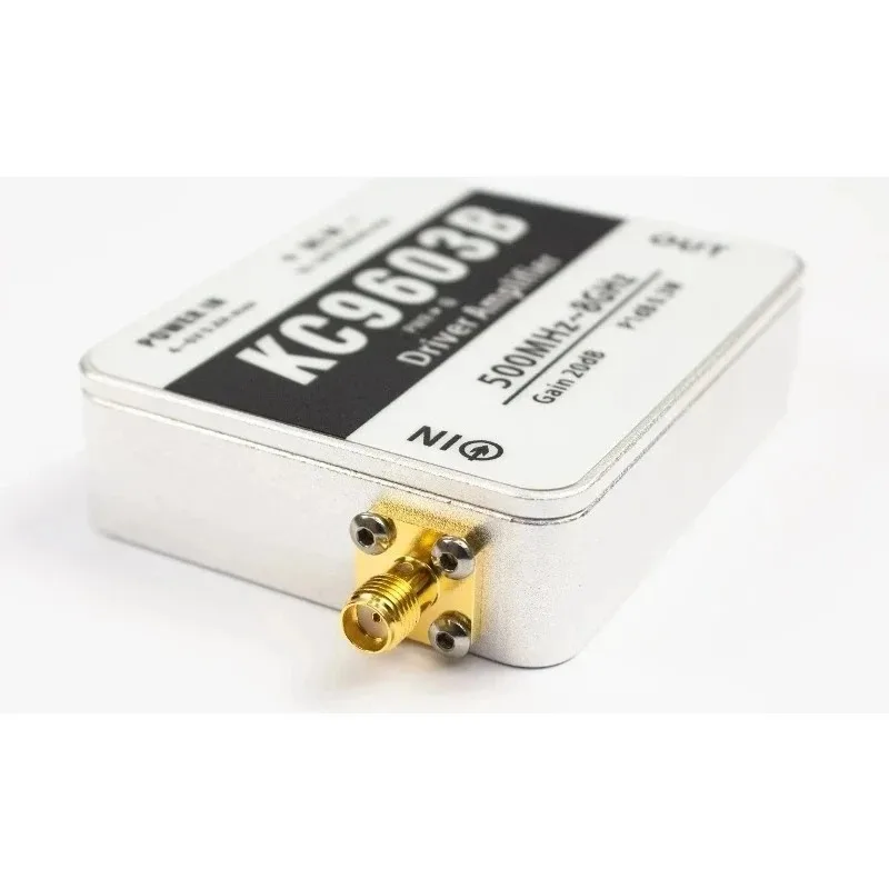 KC9603B 100MHz-8GHz 0.3W Driver amplifier Gain module Medium power