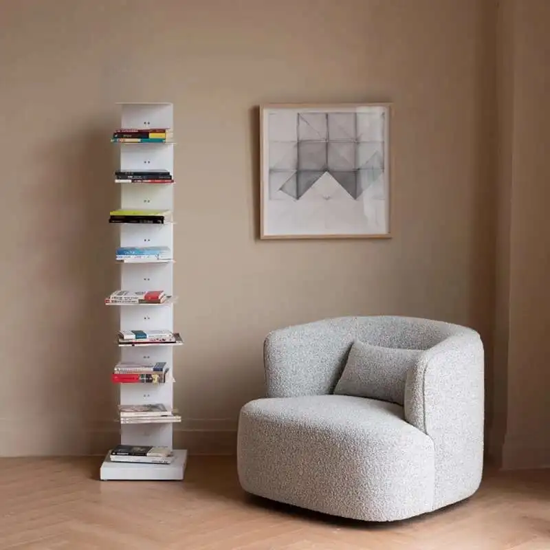 

Rack Cabinets Bookcases Living Room Stand Floor Children Bookcases Stand Stackable Libreria Estanteria Space Saving Furniture