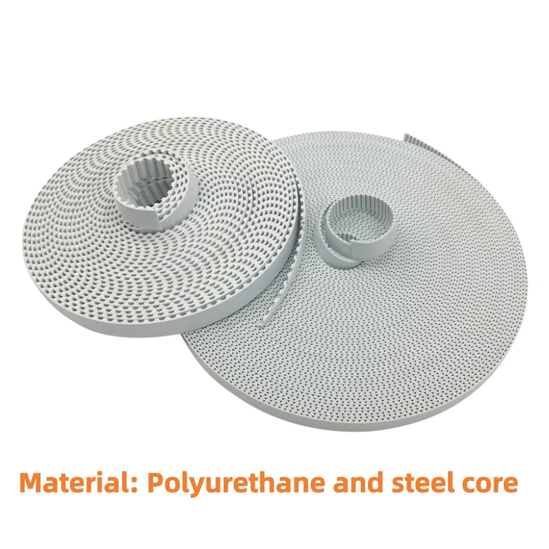 Megadyne AT10 PU Open Ended Synchronous Timing Belt With Steel Cord AT10‑25/32/50 Polyurethane Transmission Belt