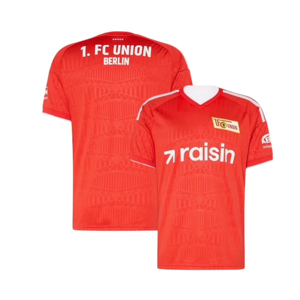 2026/27 Berlin club German football jersey T-shirt Men's and Women's Breathable Quick Drying Short Sleeved fan gifts Tops
