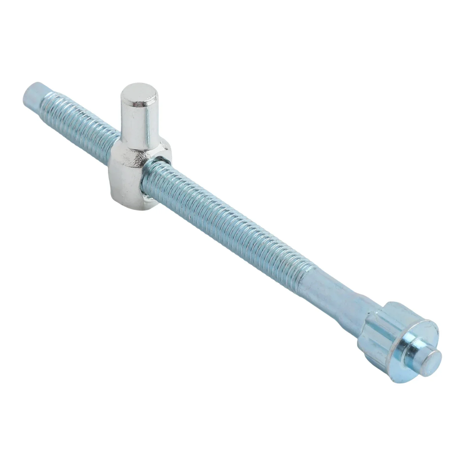 Metal Screw Nut Electric Saw Accessory Silver Grey Chainsaw Adjustment Tool Chainsaw Optimal Length 68 73mm User-Friendly Design