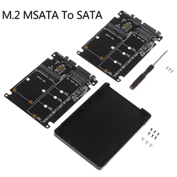 NGFF To SATA 3 External HDD Enclosure MSATA SSD M.2 SATA Protocol Adapter Board