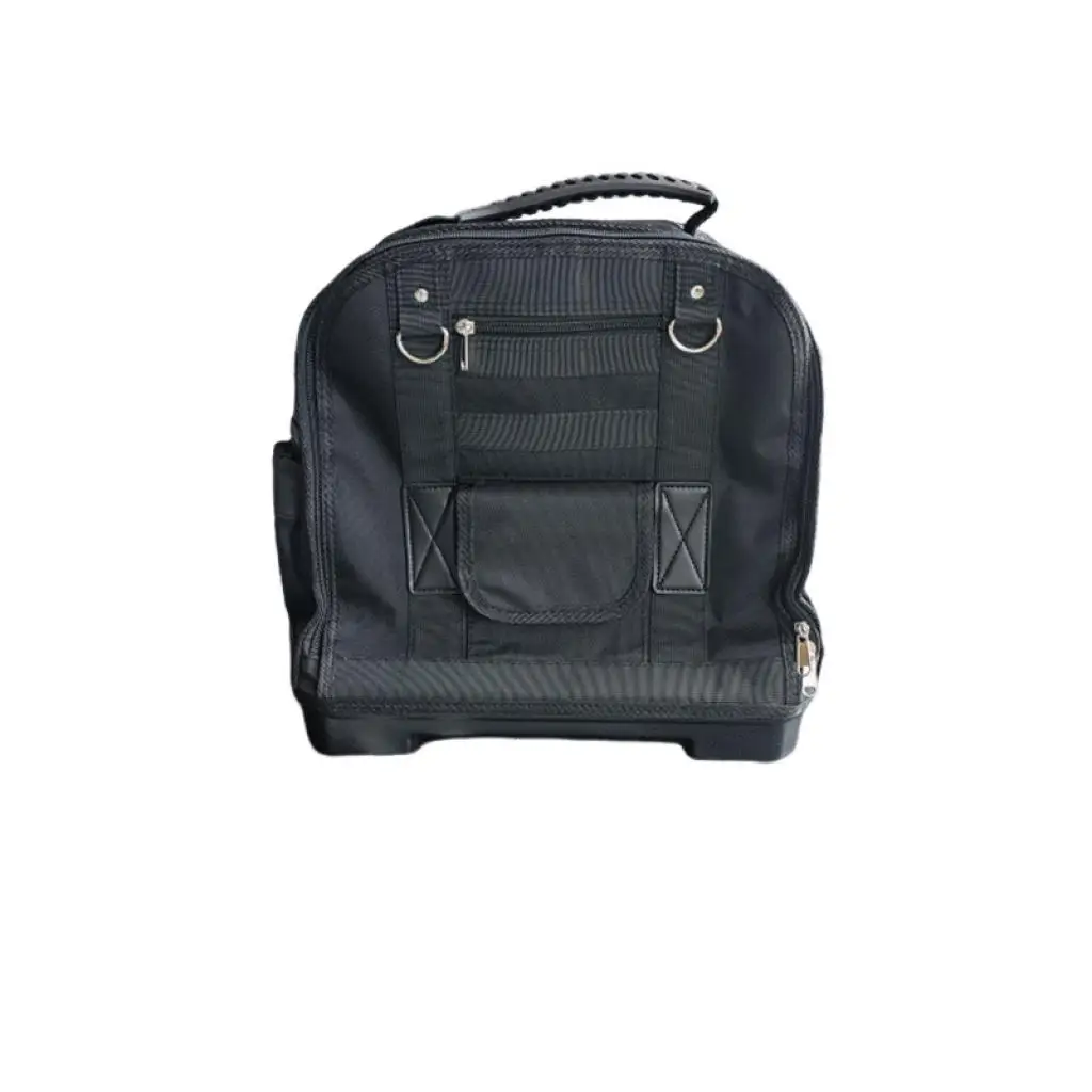 Multipurpose Storage Case Multi Pocket Tool Pouch Durable Oxford Cloth Organizer Bag with Handle for Garage Fieldwork