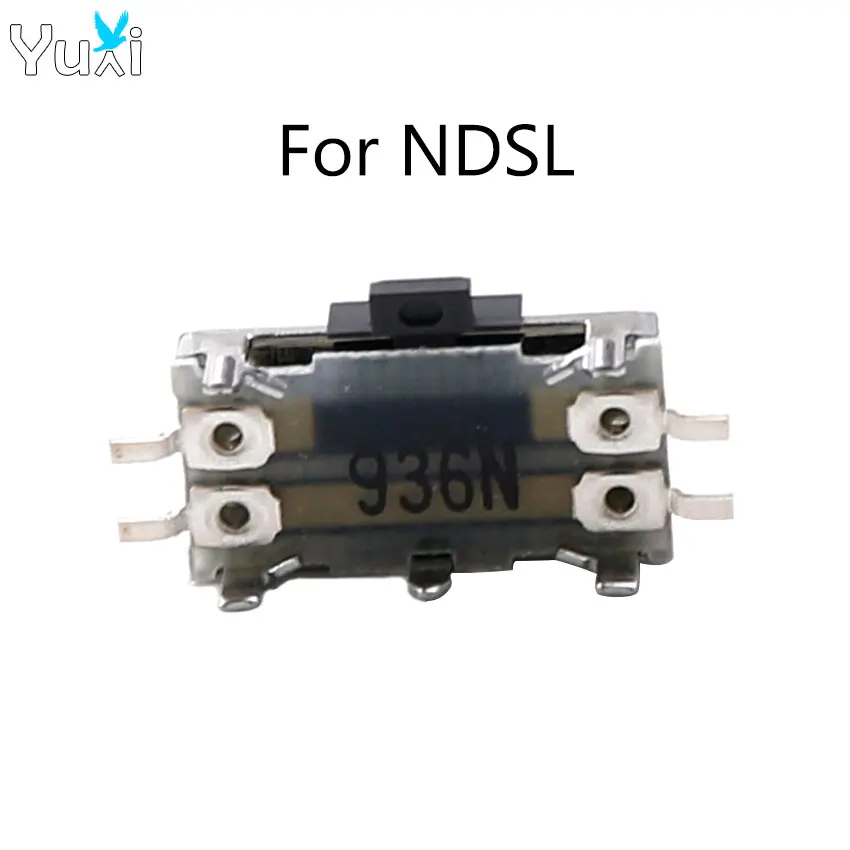 YuXi For DS Lite NDSL Volume Switch On Off Button Replacement Part For GBA SP Game Console