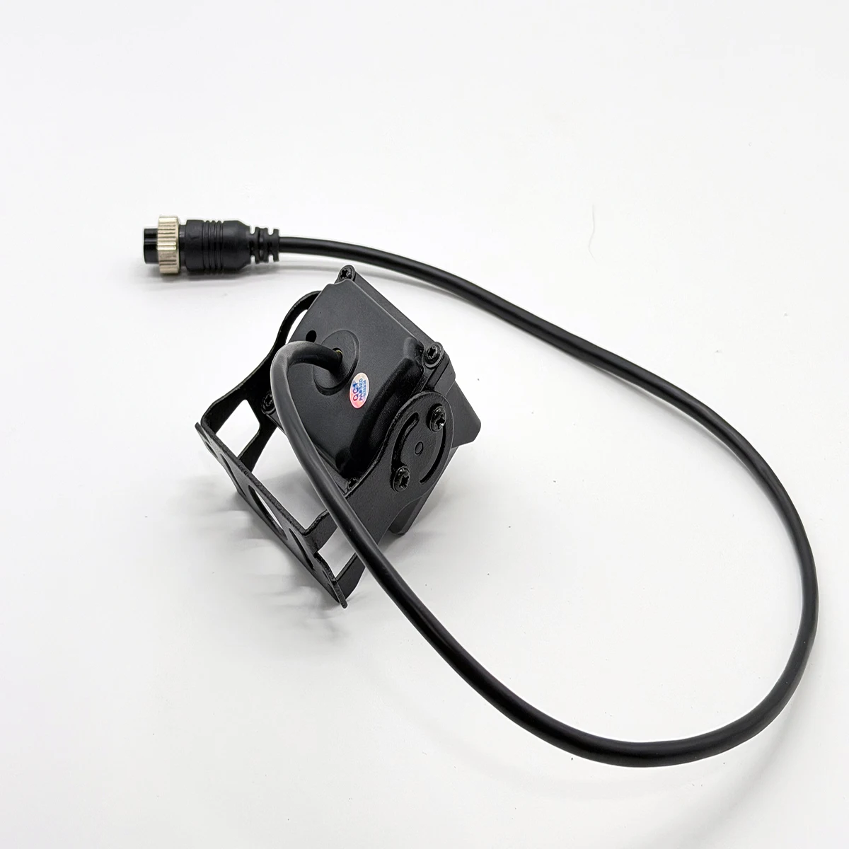 JISUIDReversing camera 12V24V high-definition night vision CCD infrared 8-lamp cargo camera waterproof and anti-knock car image. - view 3