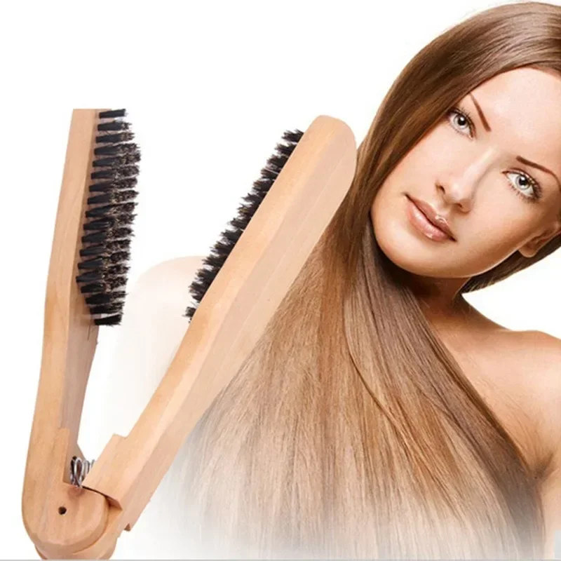 Wanmei Manufacturer Directly Supplies Solid Wood Straight Hair Combs, Pulling Pig Mane Care, Dryness