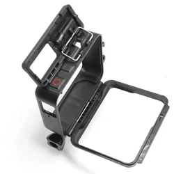 Frame Border For Insta360 One r Twin Edition 1 Inch Lei Ca Edition Shoe Mount Bracket For Insta 360 Battery Base Protect Case