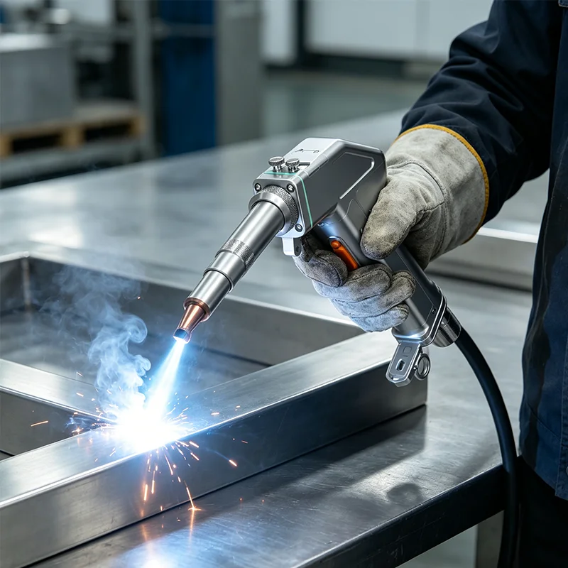 Pistola de Soldagem a Laser Po - Industrial Laser Welding Gun avaliação e preço