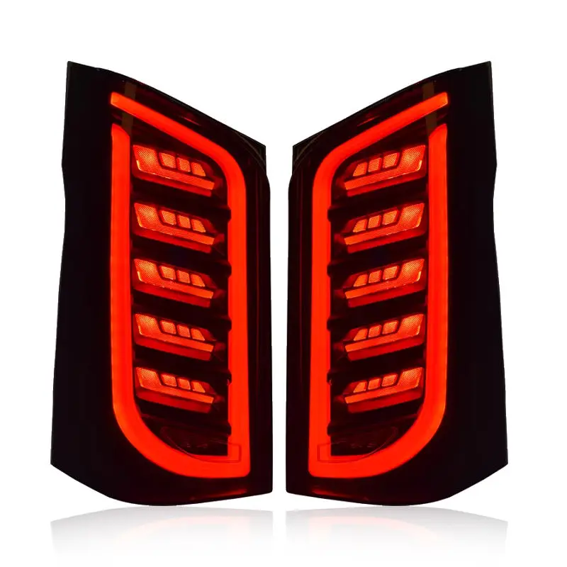 High Quality LED Tail Lamp Retrofit Upgrade Dynamic Signal Animation Rear Stop Brake Lights 10000K