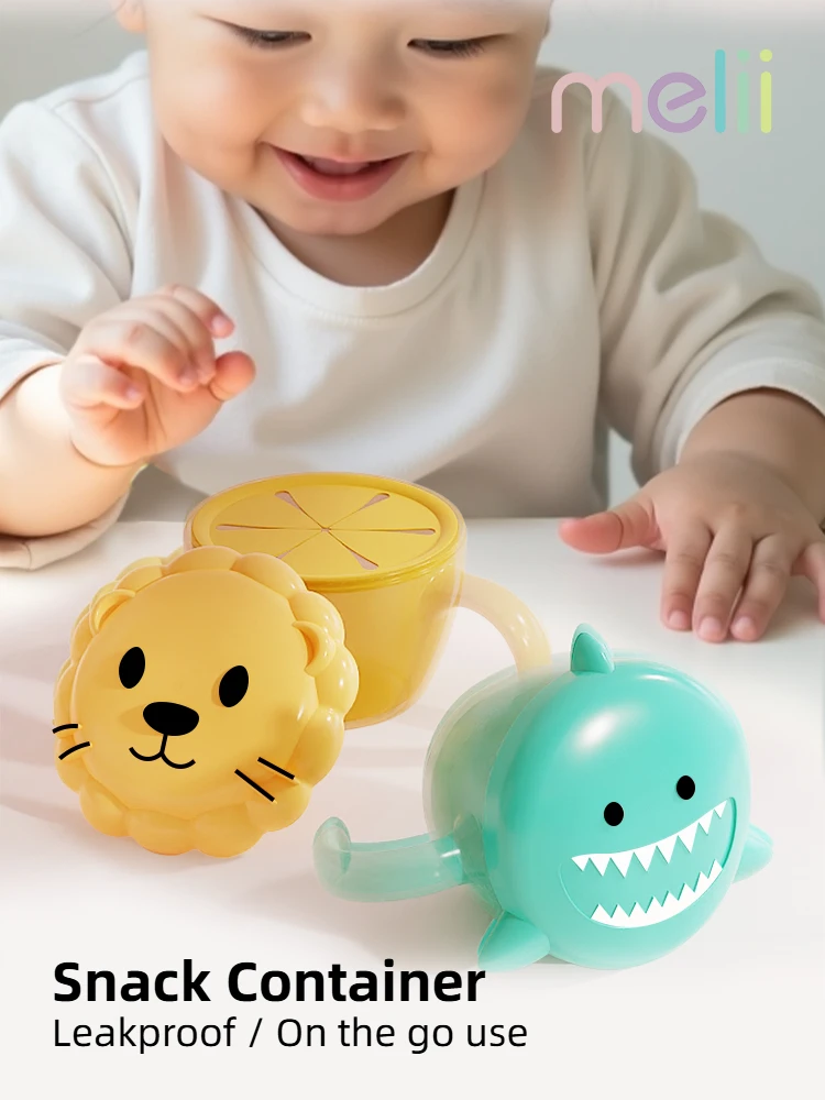 Contenitore per Snack Melii, A - Baby Food On The Go recensione e prezzo