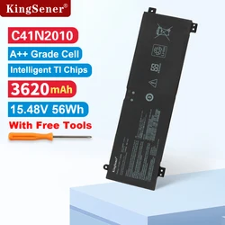 KingSener C41N2010 Laptop Battery For ASUS ROG Strix G15 G513IC G513IE G513IH G513QC G513QE ROG Strix G17 G713QE G713QE-HX008T