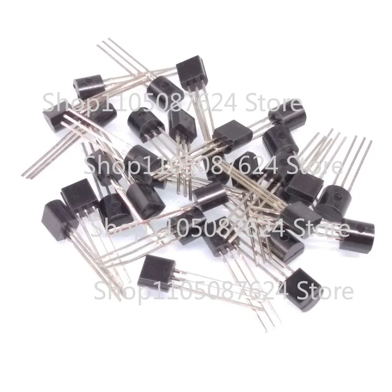 ZZZ 50pcs BF495 20V 30mA 0.3W NPN Transistor TO-92