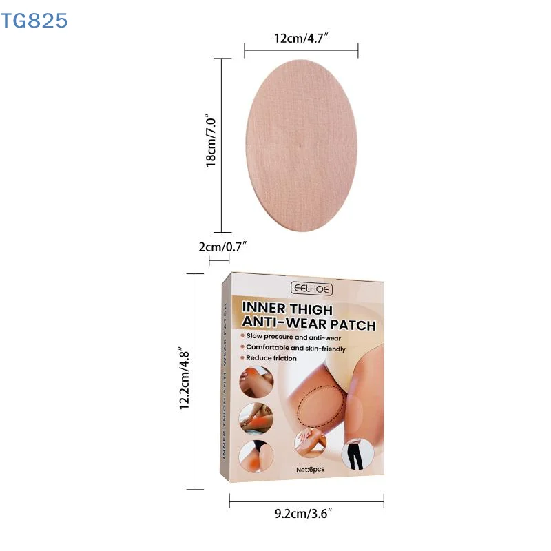 【AN】Anti-wear Stickers Invisible No Trace Thigh Non-woven Tapes Disposable Anti Chafe Thigh Patch Body Anti-Friction Pad Women