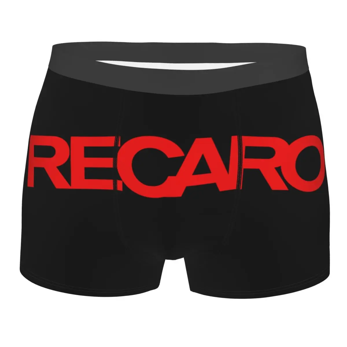 

Custom Recaros Logo Boxer Shorts For Men 3D Printed Underwear Panties Briefs Stretch Underpants