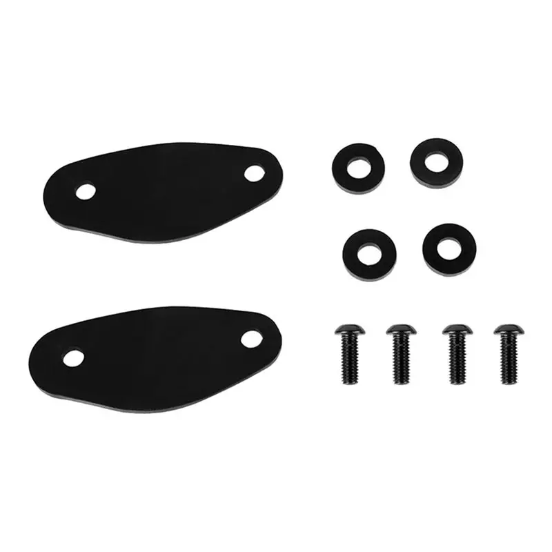 

Efficientt-Mirror Block Off Base Plate Hole Cover For 675SR-R 675SS 675SR 2024-2025 Motorcycle Rearview Mirrors