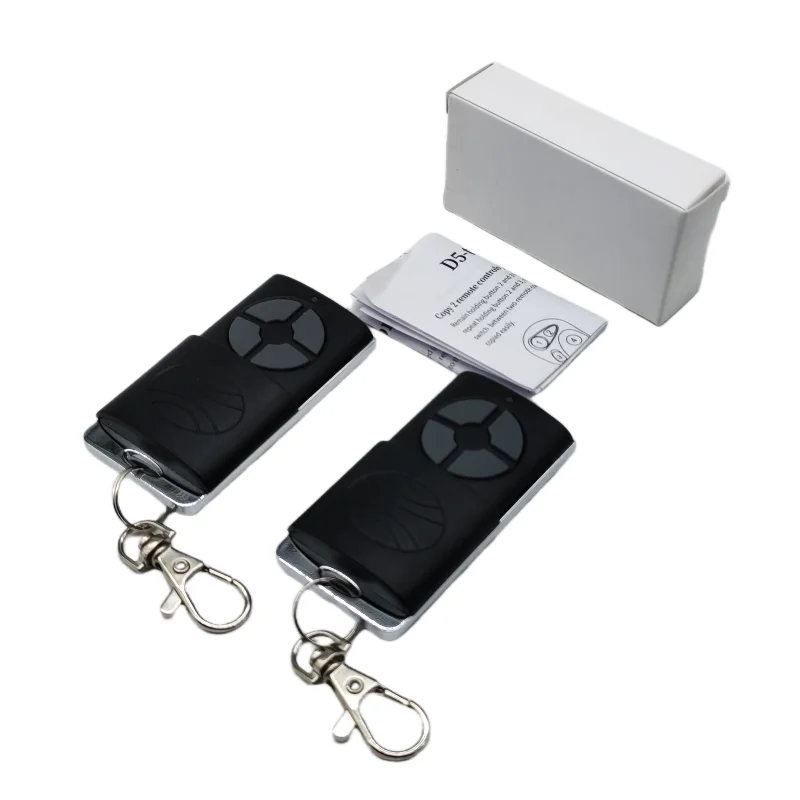 Universal Europe 433.90mhz Waterproof 4-key Copy Electric Garage Door Telescopic Door Track Gate Roller Shutter Remote Control