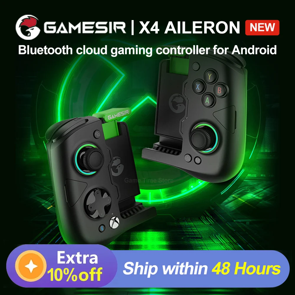 

Gamesir X4 Aileron Xbox Mobile Controller Bluetooth Cloud Gamepad for Xbox Series S, Xbox Series X, Xbox One, PC Windows 10 11