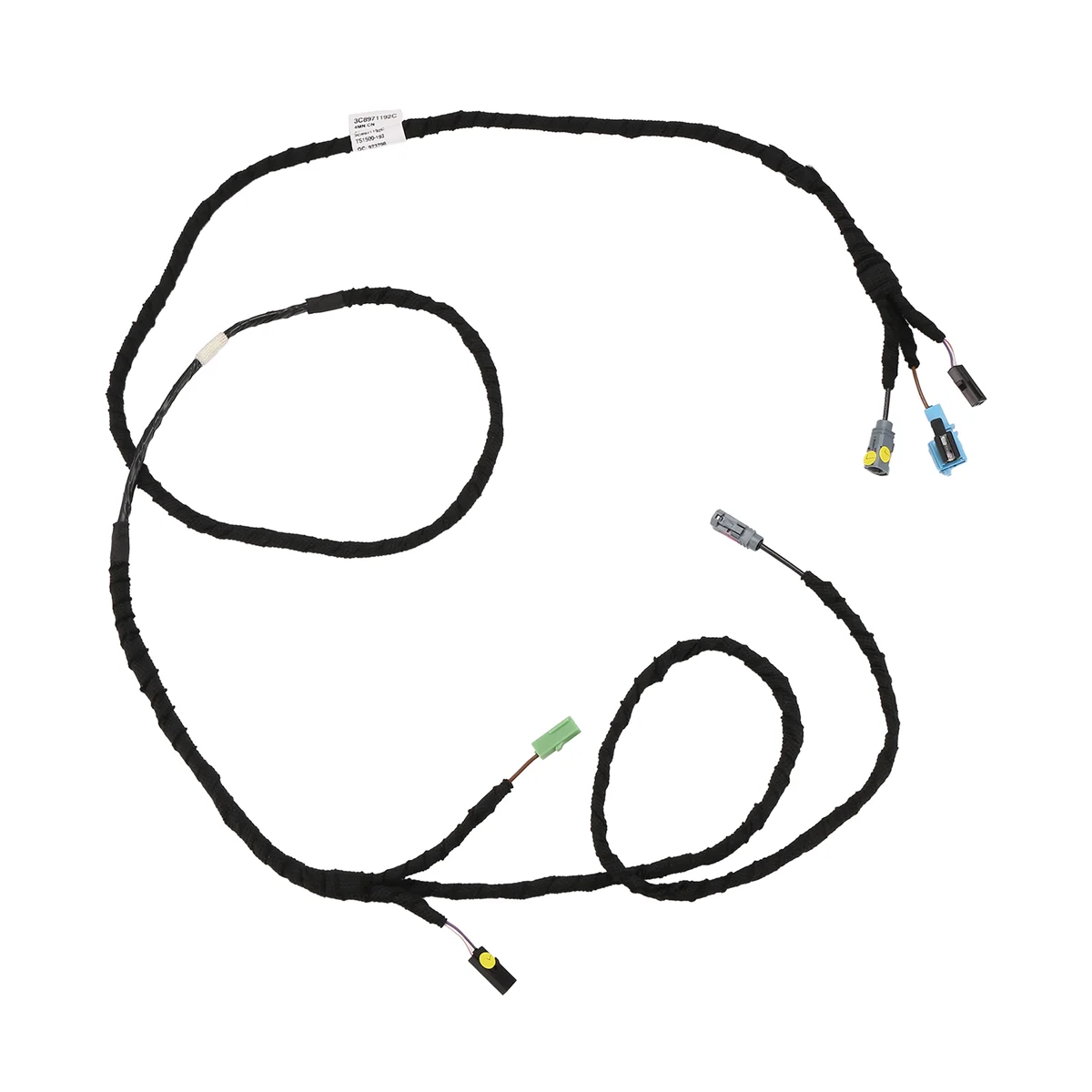 3C8971192C Car Rear Trunk Boot Cable Set for VW PASSAT CC 3C8 971 192 C—L49A