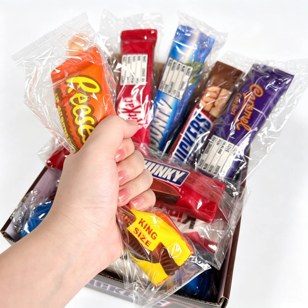 Simulatie Chocolade Reep Squis - Chocolate Snack recensie en prijs