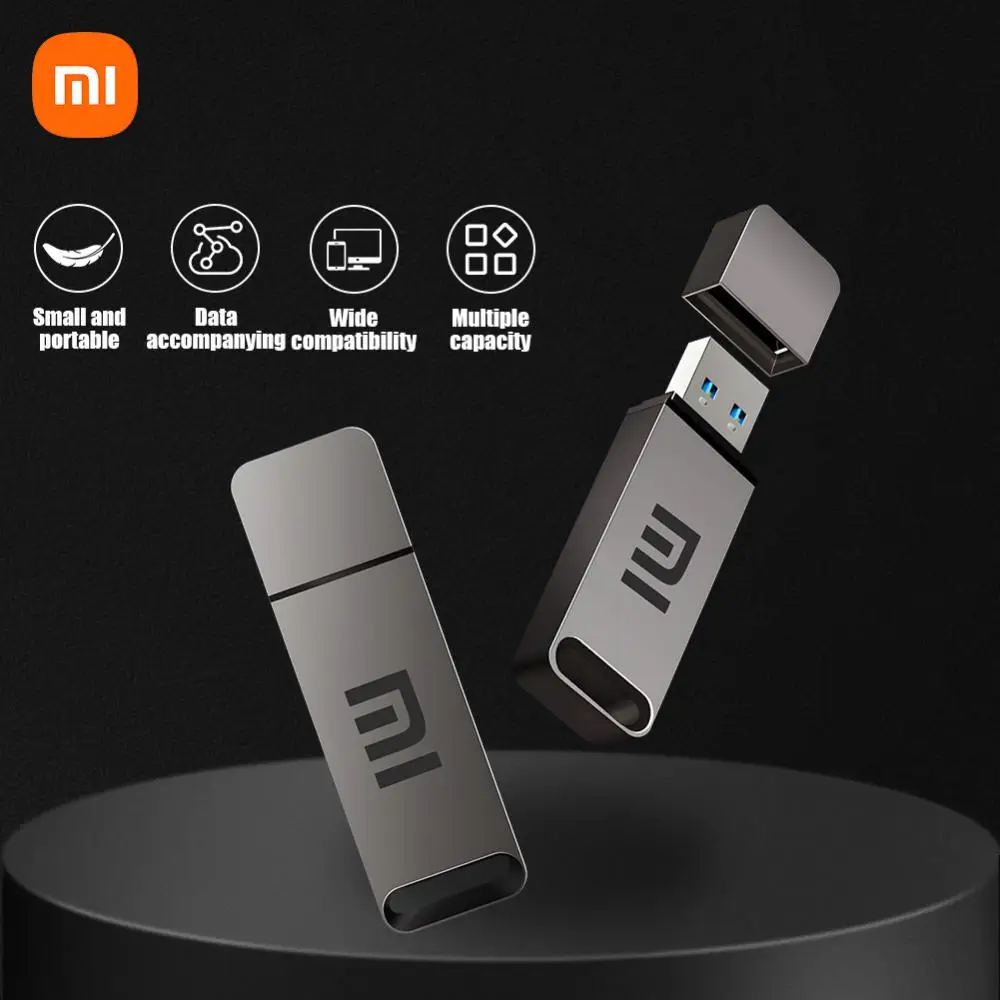 Xiaomi 2tb USB Flash Drive 3.2 Type C PenDrive Memory Stick 64G 128GB Pen Drive 256g Flash Disk voor PC Smartphone Opslag U Disk