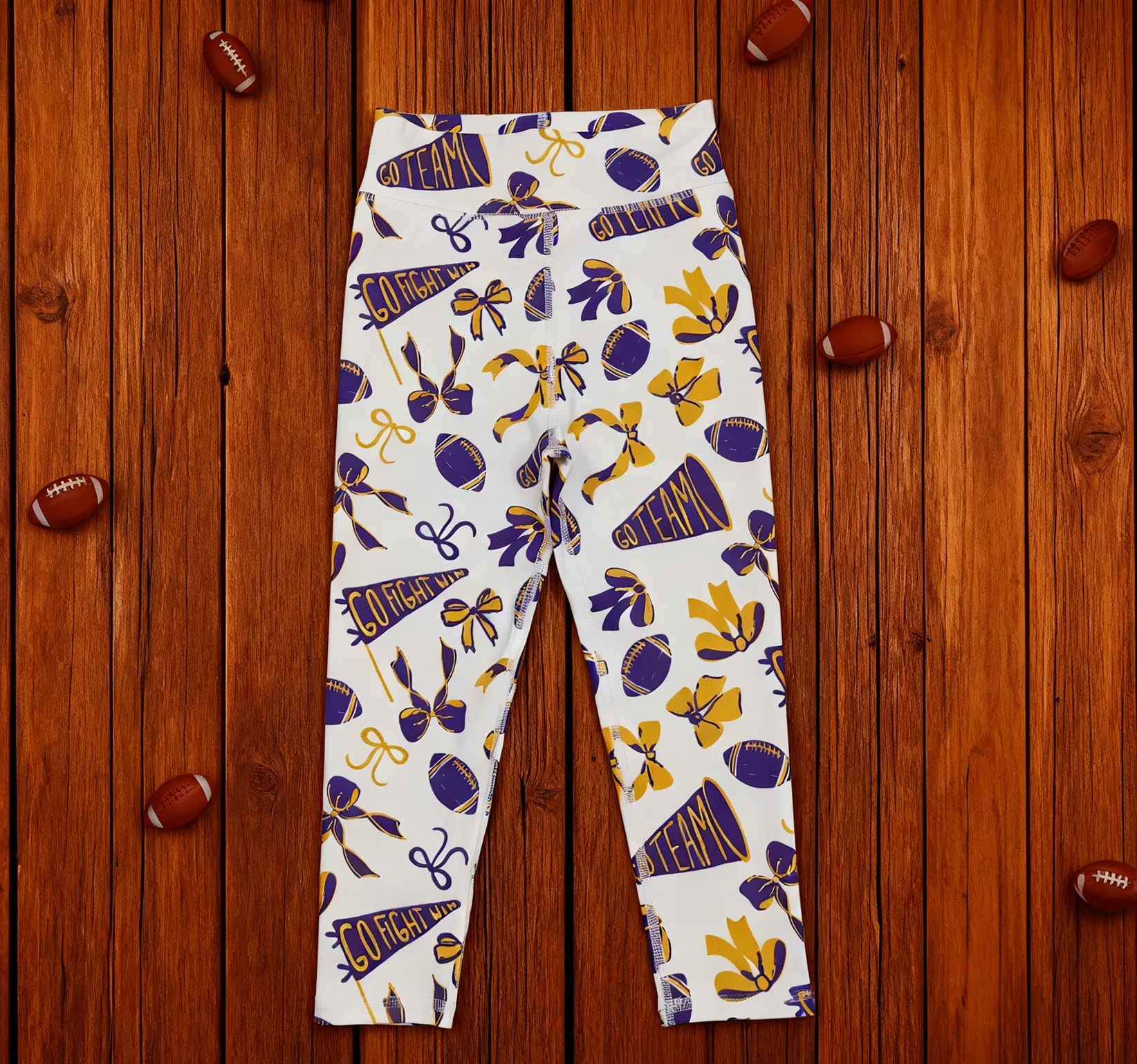 

Z1103-03 P0848 Kids Fall Clothes Bows Print Children Pants