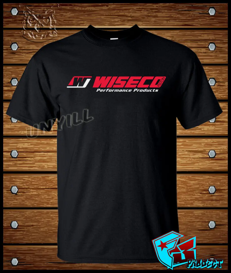 Wiseco Performance Piston Logo american funny T Shirt Size S 5XL