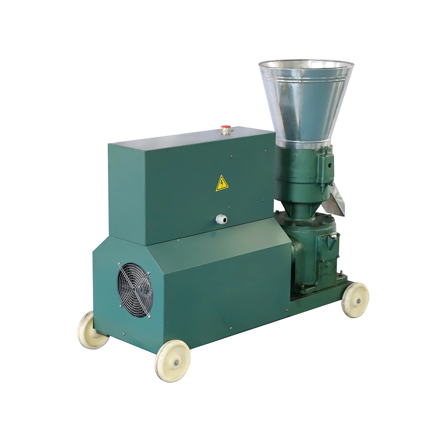 Industrial Animal Feed Pellet Making Machine with Engine