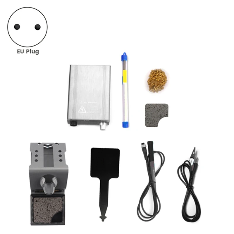 T12-X Plus Solder Station 75W Digital Display Constant Temperature With T12 Tips For Mobile Phone Repair Welding Tools EU Plug