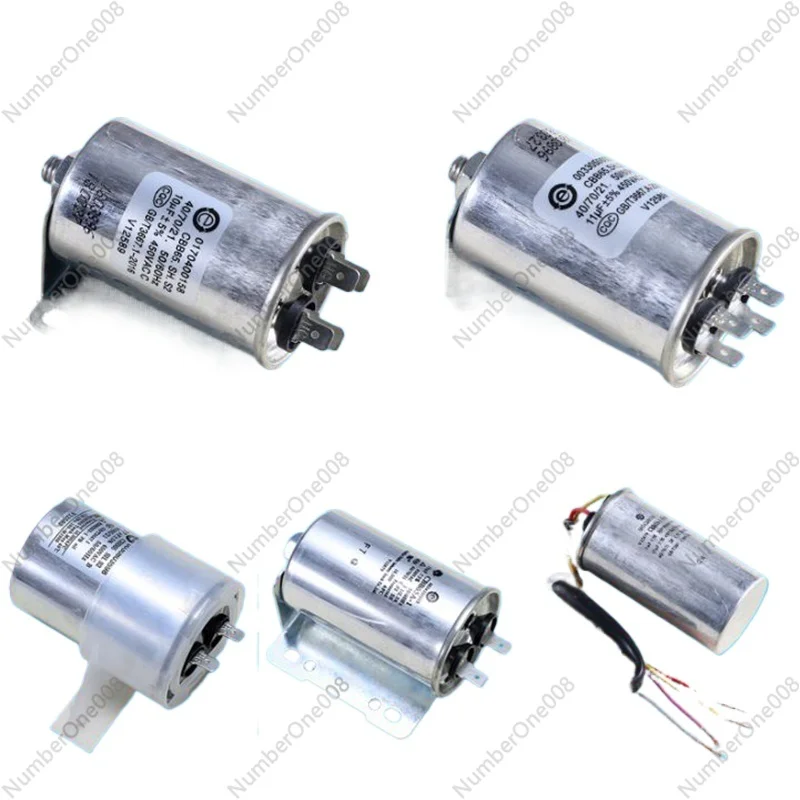 

washing machine motor start capacitor 10UF suitable for Haier washing machine capacitor washing dehydration motor capacitor