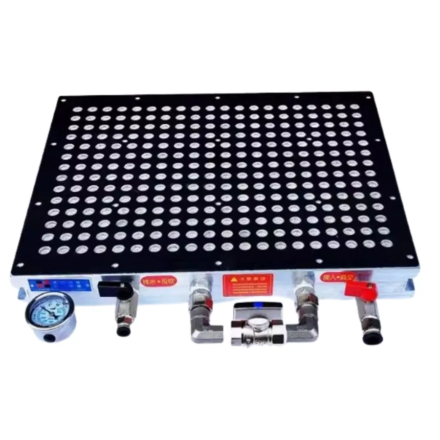 New type of close hole metal switch vacuum suction cup without sealing strip multi-point porous vacuum suction cup
