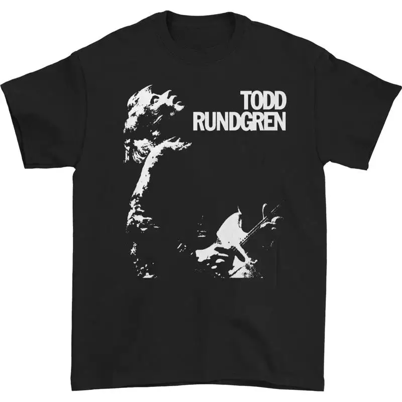 

NEW Todd Rundgren T shirt All sizes S 5Xl Black