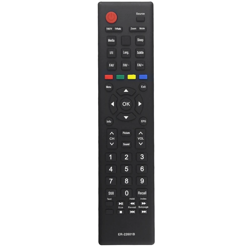 ER-22601B Replace Remote Control Durable For Hisense TV L24K20D HL32K20D 24E33 32D33 32D36 50D36P 24D33 24F33 32D50 40D50P 40D50