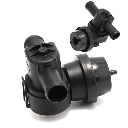 Imagen 2 del producto 1J0819809 701819809G 95857280900 para Audi A4 B8 A5 Q5 SEAT ALHAMBRA VW TOUAREG BORA GOLF SHARAN válvula de Control del calentador del refrigerante del coche