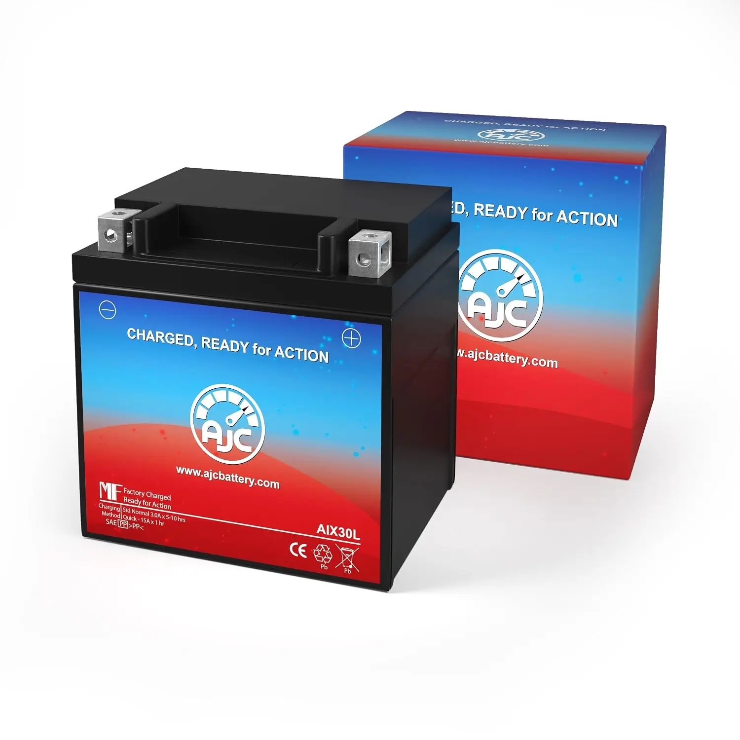 12V 30Ah Generator Battery for EF6600DE, Sealed Lead Acid Rechargeable Emergency Backup Power Supply, Customized