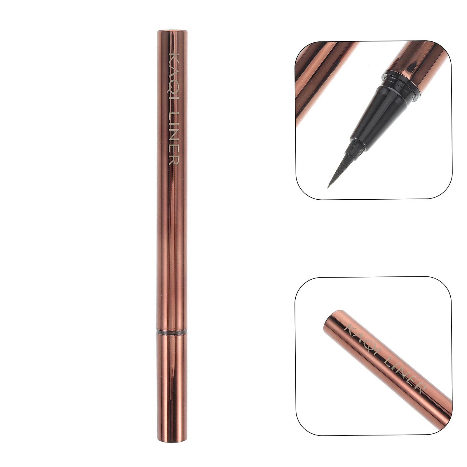 防水アイライナーペン汚れ防止耐油性液体アイライナーペン速乾性アイメイクツール女性メイク用品