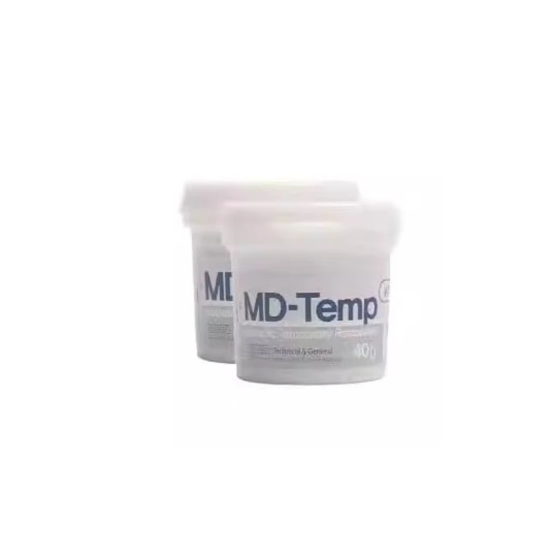 Meta Hydraulic Dental Temporary Filling Paste for Dental Caries Root Canal Closure Treatment Restoration and Protection of Teeth