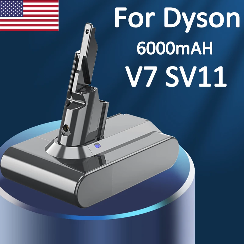 21.6V V7 SV11Replacement Battery for Dyson V7 SV11 Motorhead Pro V7 Trigger V7 Animal V7  Handheld Vacuum Cleaner SV11 Battery