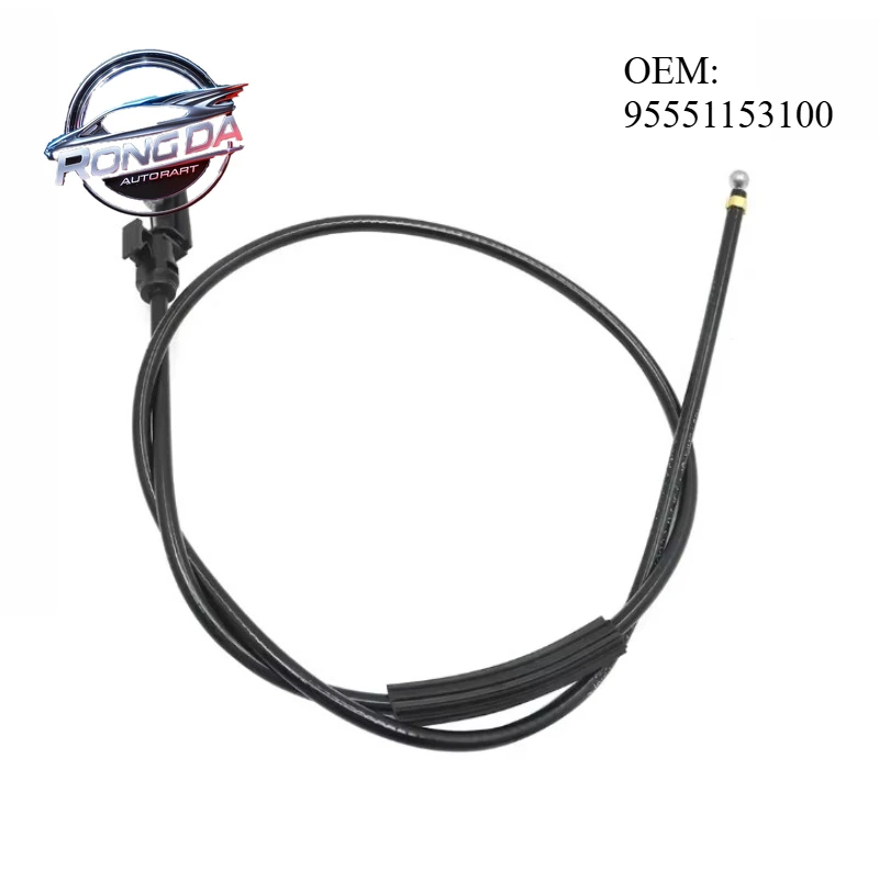 

OEM 95551153100 Лидер продаж, хороший и высококачественный передний кабель освобождения капота для Porsche Cayenne 2003-2010