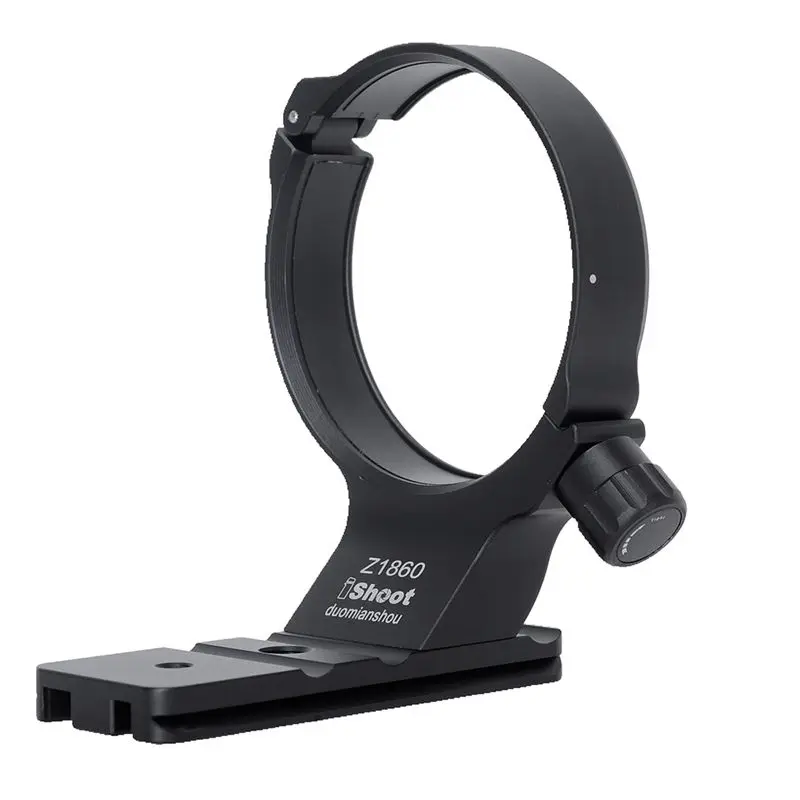 Ishoot Lens Collar For Nikon Z 180-600 Mm F5.6-6.3 VR Tripod Mount Ring Camera QR Tripod Rings Adapter Accessories