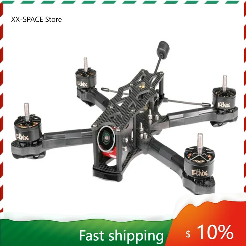 Genuine IMPULSERC APEX 5 INCH FRAME BLACK FRAME KIT Mustache APEX