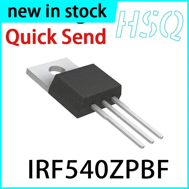 5PCS New IRF540ZPBF IRF540Z Directly Inserted TO-220 N Channel MOS FET
