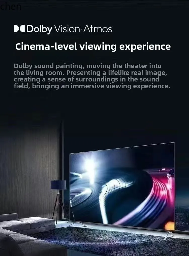 Rete Wi-Fi intelligente TV da 95 pollici ad alta definizione LXC 8K