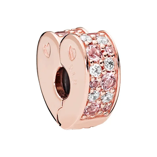 

Pandora Clip On Earrings Women's Rose Gold 787020NPM