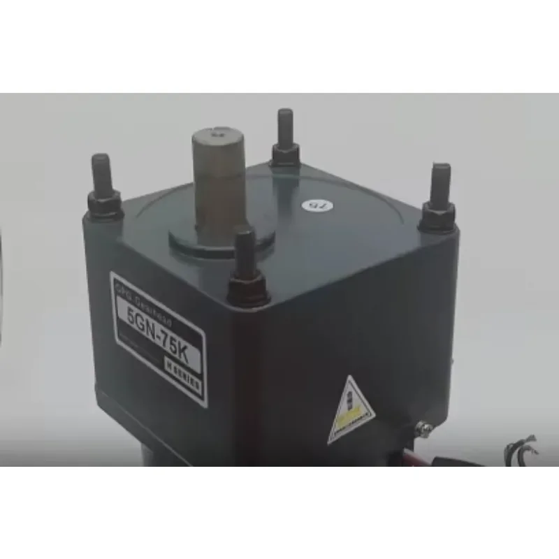IN STOCK NEW 5RK60GN-C /5GN-100K Motor Variable Speed Motor 60watts Reversible Motor Single-phase 220V Gear Reduction 1:100