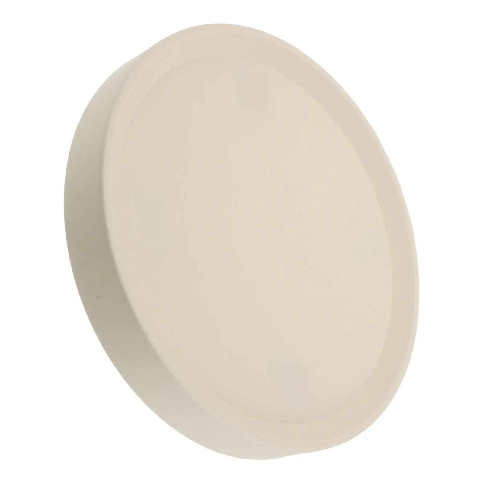 Round Plant Tray with Wheels Leakproof Rolling Plastic Saucer Movable Flower Pot Stand Indoor Outdoor Garden Patio Planter Base