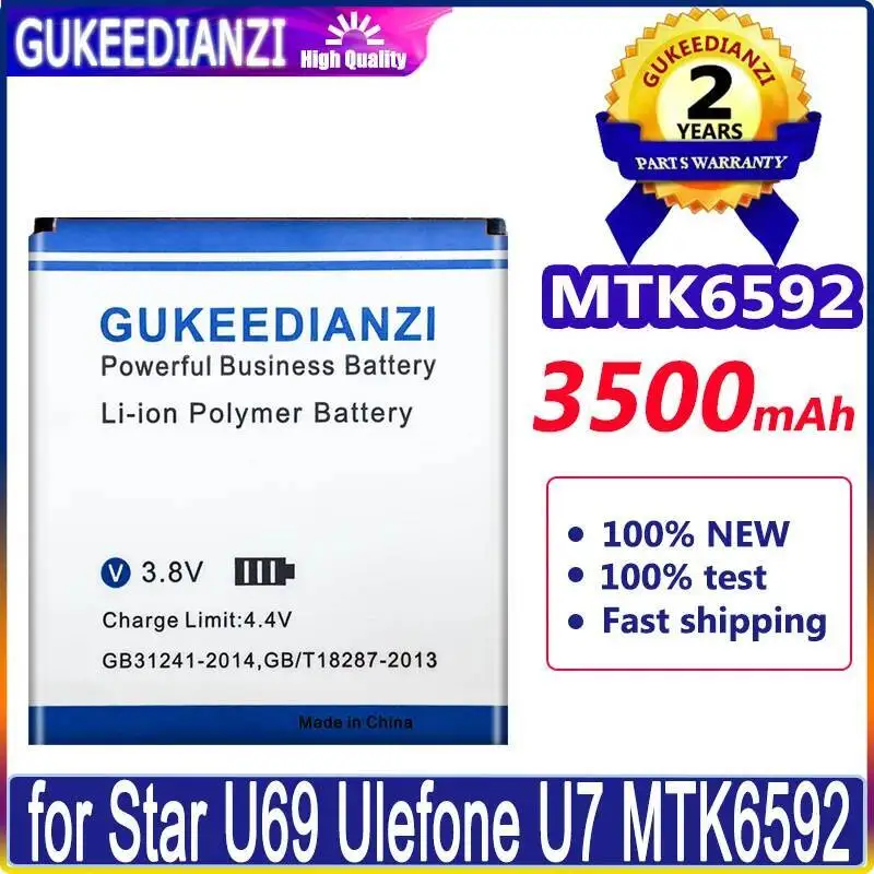 3500 ΠΌΠΡ ΡΠΊΠΎΠ»ΠΎΠ³ΠΈΡΠ΅ΡΠΊΠΈ ΡΠΈΡΡΡΠΉ Π°ΠΊΠΊΡΠΌΡΠ»ΡΡΠΎΡ Π΄Π»Ρ ΠΌΠΎΠ±ΠΈΠ»ΡΠ½ΠΎΠ³ΠΎ ΡΠ΅Π»Π΅ΡΠΎΠ½Π° Π²ΡΡΠΎΠΊΠΎΠΉ Π΅ΠΌΠΊΠΎΡΡΠΈ MTK6592 Π΄Π»Ρ Ulefone U7 U69 3500 ΠΌΠΡ ΡΠΊΠΎΠ»ΠΎΠ³ΠΈΡΠ΅ΡΠΊΠΈ ΡΠΈΡΡΡΠΉ Π°ΠΊΠΊΡΠΌΡΠ»ΡΡΠΎΡ Π΄Π»Ρ ΠΌΠΎΠ±ΠΈΠ»ΡΠ½ΠΎΠ³ΠΎ ΡΠ΅Π»Π΅ΡΠΎΠ½Π° Π²ΡΡΠΎΠΊΠΎΠΉ Π΅ΠΌΠΊΠΎΡΡΠΈ MTK6592 Π΄Π»Ρ Ulefone U7 U69